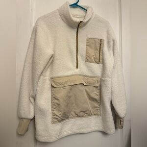 Aerie Sherpa sweatshirt XS
